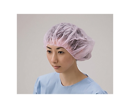 AITEX ナースキャップ ピンク(1000枚入) ANC-P 1ケース(ご注文単位1ケース)【直送品】