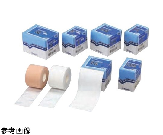 オオサキメディカル クリーンテックス スキンカラー 2.5cm 2巻×6箱入  1ケース（ご注文単位1ケース）【直送品】