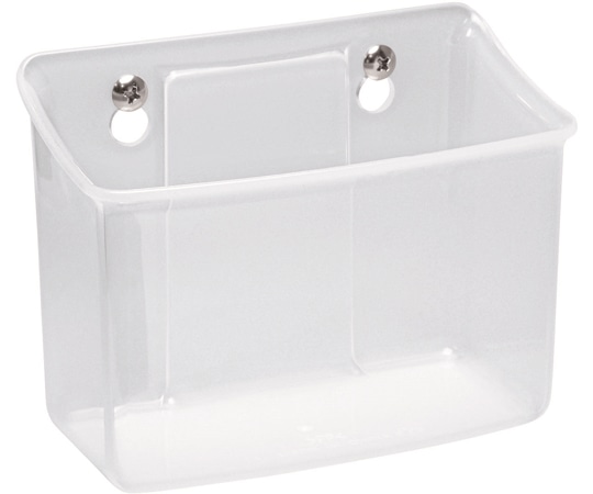 サラヤ 樹脂製手摺壁付ホルダー 500mL扁平用 10個入 41743 1ケース(ご注文単位1ケース)【直送品】