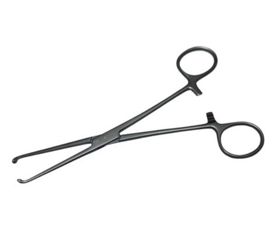 日本フリッツメディコ アリス鉗子 15.5cm 5*6 TN-2542996 1本（ご注文単位1本）【直送品】