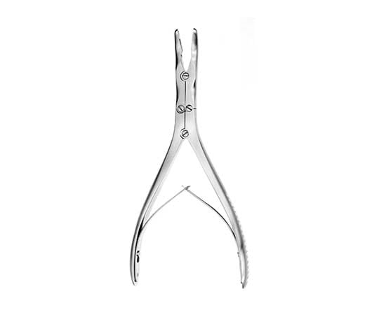 YDM 丸ノミ鉗子ツァウファル・ヤンセン AN05C2 81515/AN05C2 1本（ご注文単位1本）【直送品】