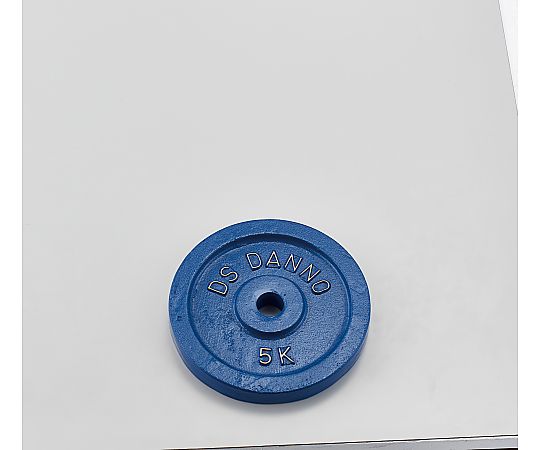 淡野製作所 B型プレート 5kg D-623 1枚（ご注文単位1枚）【直送品】