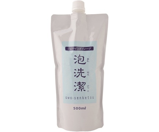 ワイマック ジュエル・コスメティックス 泡洗潔<シェービングソープ> 500mL  1個（ご注文単位1個）【直送品】