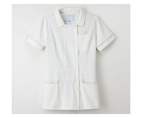 Beads Berry(ナガイレーベン) 女子上衣 オフホワイト EL LH6212 1枚(ご注文単位1枚)【直送品】