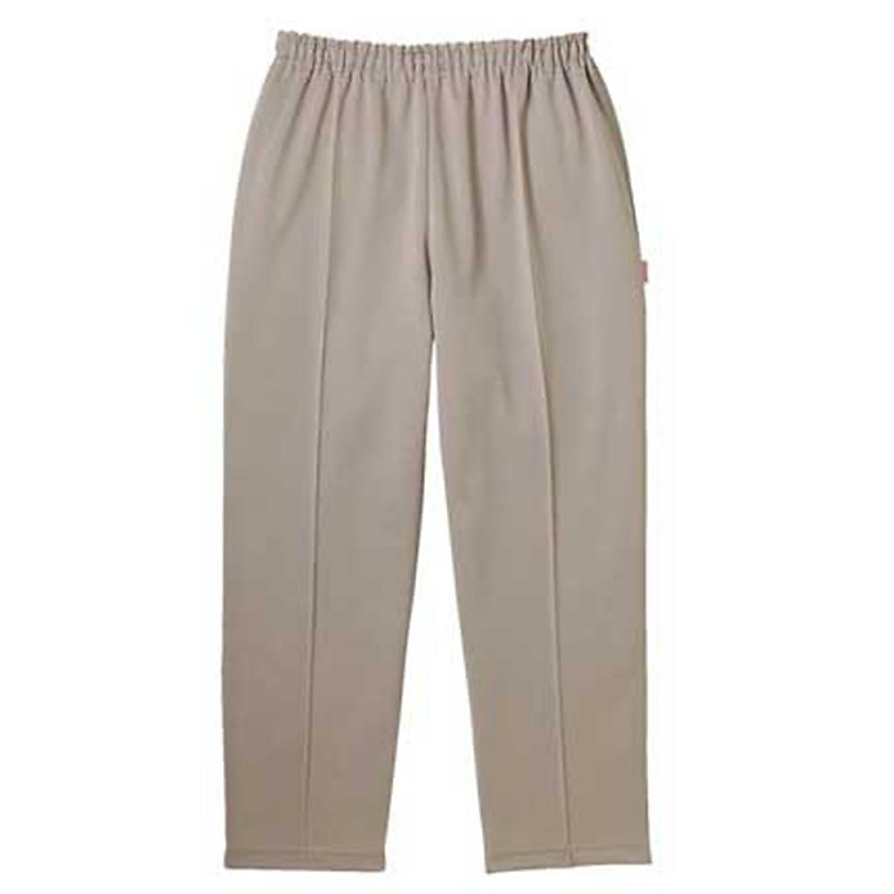 KIRAKU（トンボ） らくらくパンツ ライトブラウン LL（股下66cm） CR869-30 LL 1枚（ご注文単位1枚）【直送品】