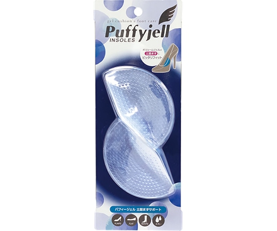 荒川産業 パフィージェル 土踏まずサポート  1足（ご注文単位1足）【直送品】