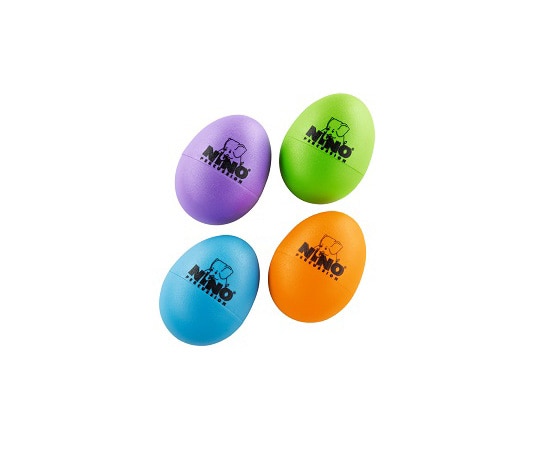 SUZUKI エッグシェイカー4個セット NINO SET540-2 1セット(ご注文単位1セット)【直送品】