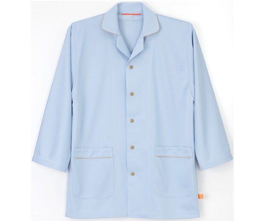 ナガイレーベン 患者衣パジャマ型 ブルー S MG-1526 1枚（ご注文単位1枚）【直送品】