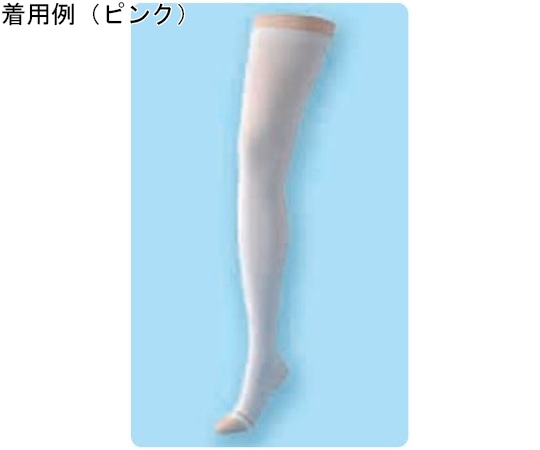 東レ・メディカル 弾性ストッキングT 股下（ストッキング） ピンク 1ケース（10足×4箱入） DT-S-L 1ケース（ご注文単位1ケース）【直送品】