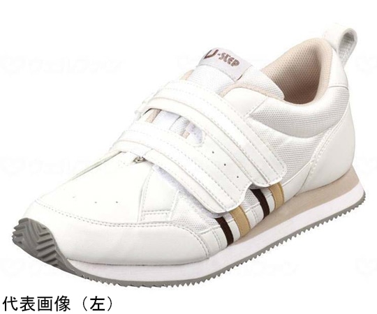 ムーンスター Vステップ06 7E ホワイト 片足 右 28.0cm 06-7EL/R 1個（ご注文単位1個）【直送品】