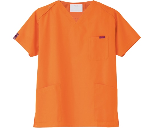 フォーク スクラブ オレンジ SS 7000SC-14 1枚（ご注文単位1枚）【直送品】