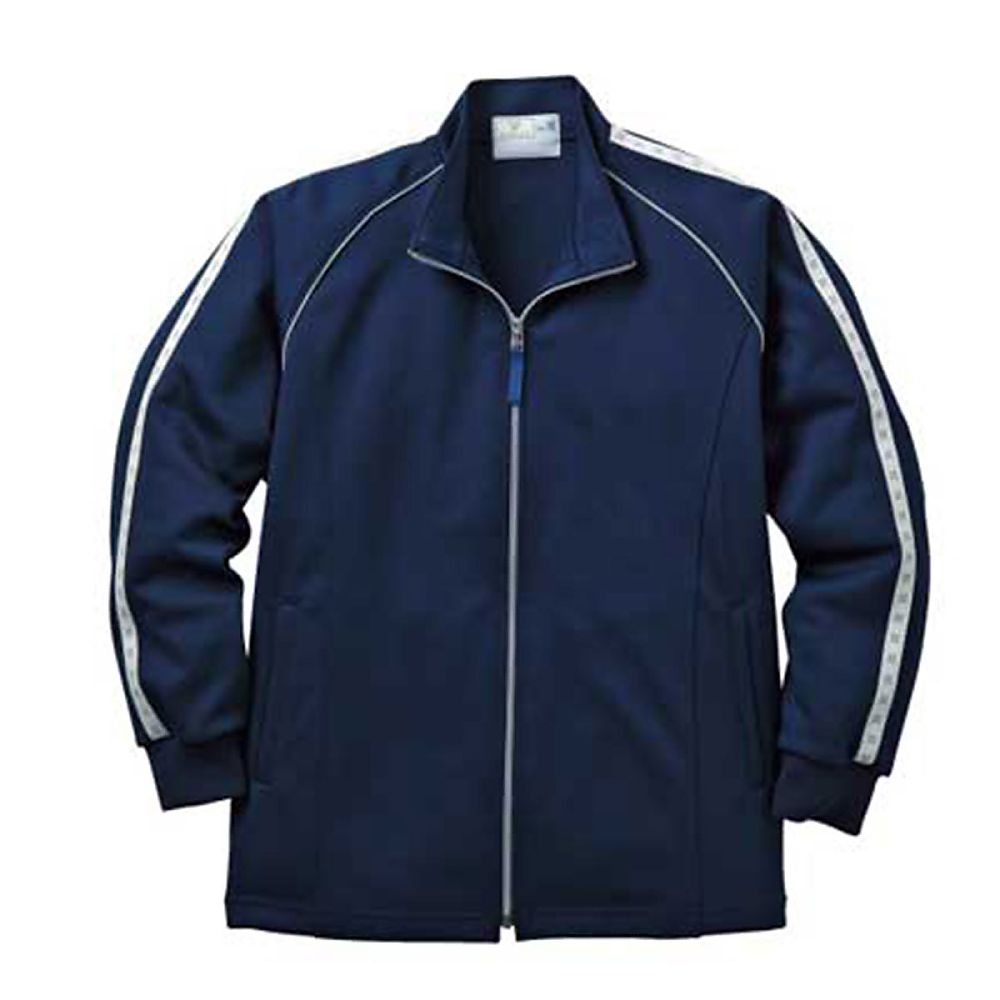 KIRAKU(トンボ) ケアワークシャツ ネイビー 4L(身丈78cm) CR136-88 4L 1枚(ご注文単位1枚)【直送品】