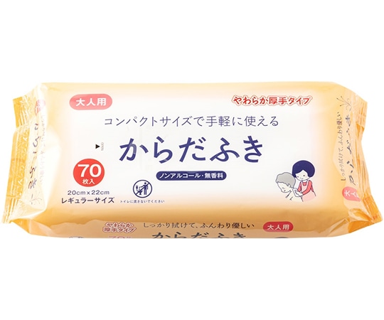 アメジスト（大衛） 大人用からだふき 20個入 2248 1ケース（ご注文単位1ケース）【直送品】