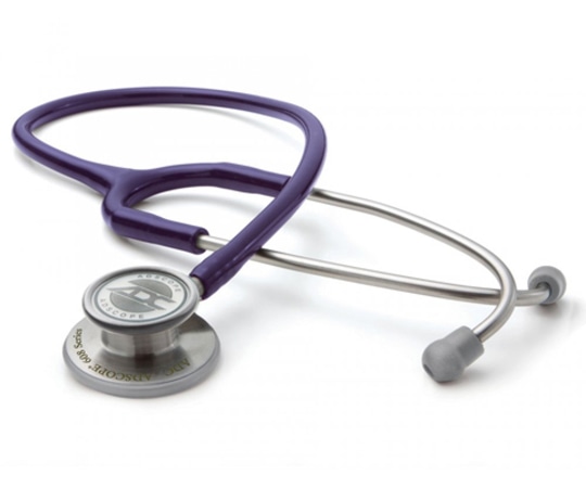 ユーメド貿易 ADスコープ クリニシャンステトスコープ バイオレット AD703V 1本（ご注文単位1本）【直送品】