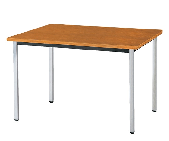 弘益 抗ウイルステーブル 900×900×700 ブラウン BA-6KV 1台（ご注文単位1台）【直送品】