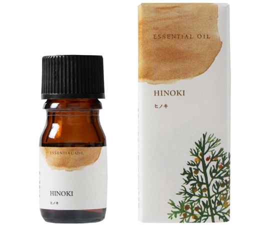生活の木 WSエッセンシャルオイル5mL ヒノキ 08-020-1120 1個（ご注文単位1個）【直送品】