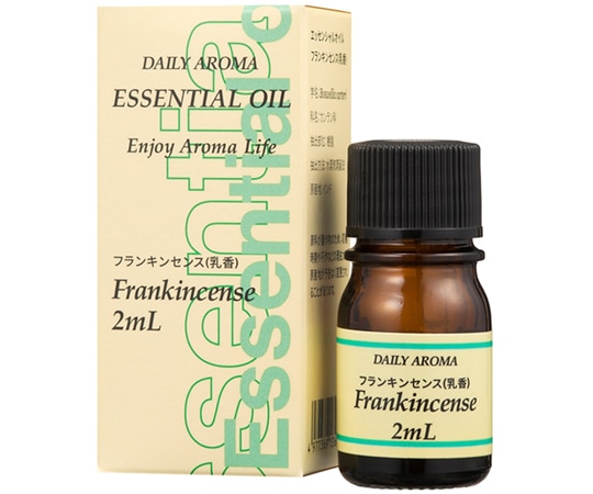 デイリーアロマジャパン エッセンシャルオイル ミニ フランキンセンス(乳香) 2mL 13660 1個(ご注文単位1個)【直送品】