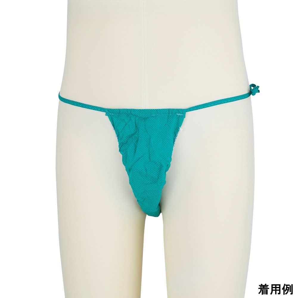 日昭産業 アンギオショーツ 紐タイプ M 100枚入 51587 1箱（ご注文単位1箱）【直送品】