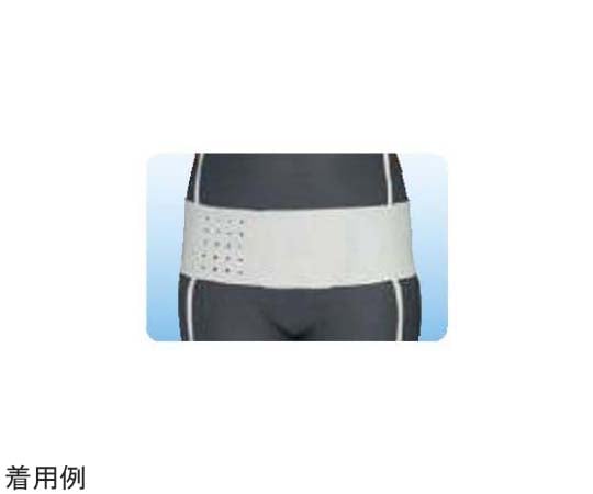 アシスト 丸型骨盤バンド ホワイト SS 18308 1本（ご注文単位1本）【直送品】