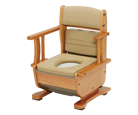 ウチエ さわやかチェア泉Ⅱ（ソフト便座・肘掛け自在タイプ） 8252 1個（ご注文単位1個）【直送品】