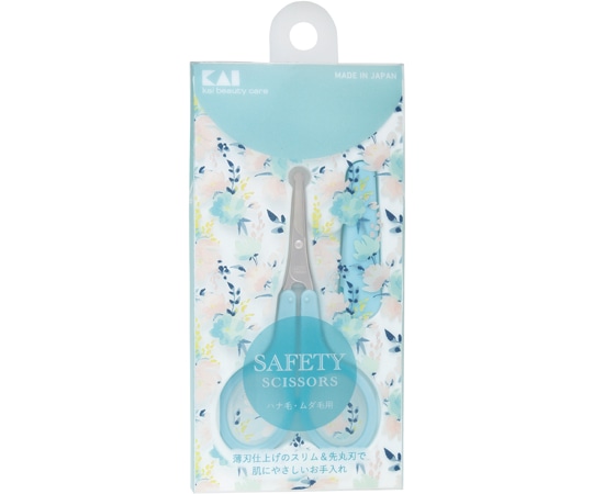 貝印 薄刃セーフティハサミ #000KQ3152 1個（ご注文単位1個）【直送品】