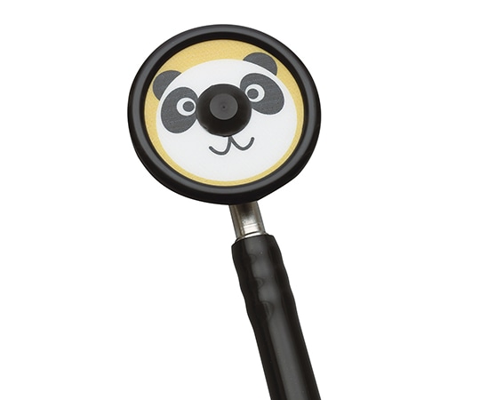 Arno ゼラメド聴診器 コスモリット（ダブルタイプ） 新生児用 ネオ ブラック パンダ柄 KO1-Neo 1本（ご注文単位1本）【直送品】