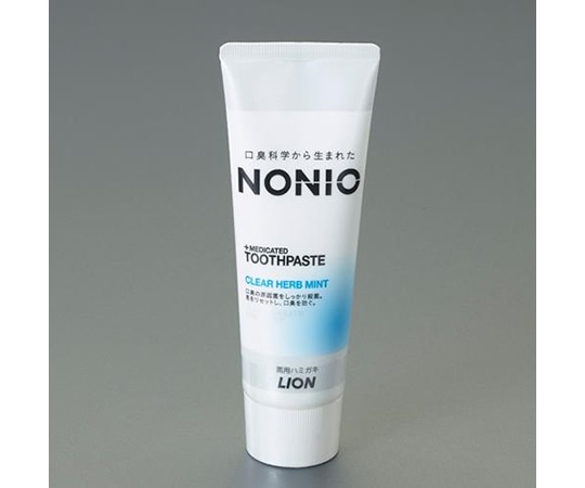 アズワン 130g ハミガキ（NONIO クリアハーブ ミント） EA922KR-111 1個（ご注文単位1個）【直送品】