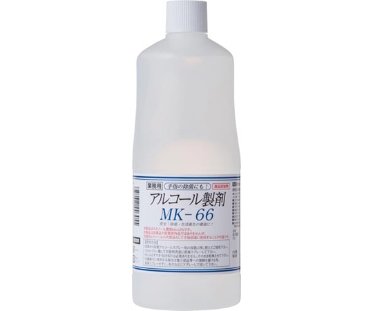 松井酒造合名会社 アルコール製剤 MK-66 1003055 1本(ご注文単位1本)【直送品】
