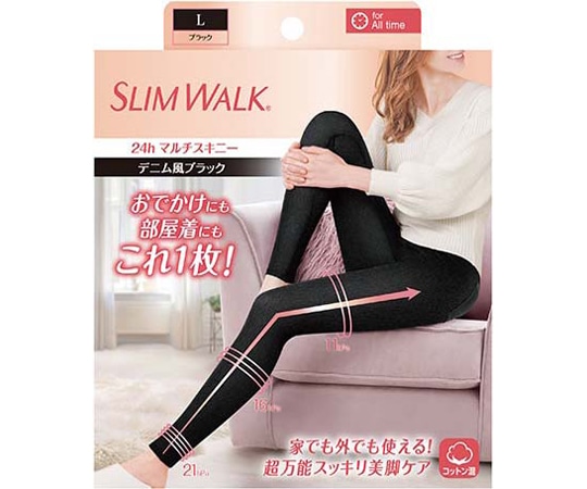 ピップ スリムウォーク 24hマルチスキニー L PH865 1個（ご注文単位1個）【直送品】