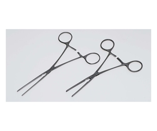 日本フリッツメディコ 腸鉗子 ドベイキードヤン 28cm 直 F259-3436 1個（ご注文単位1個）【直送品】