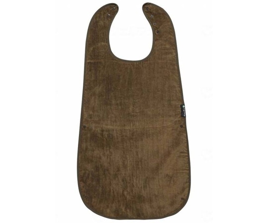 Mum 2 Mum 食事エプロン チョコレート ロング M2M-SSOCHO 1枚（ご注文単位1枚）【直送品】