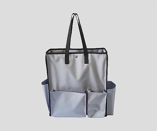 テラモト 清掃用品収納バッグ ブラック DS-233-200-9 1袋（ご注文単位1袋）【直送品】