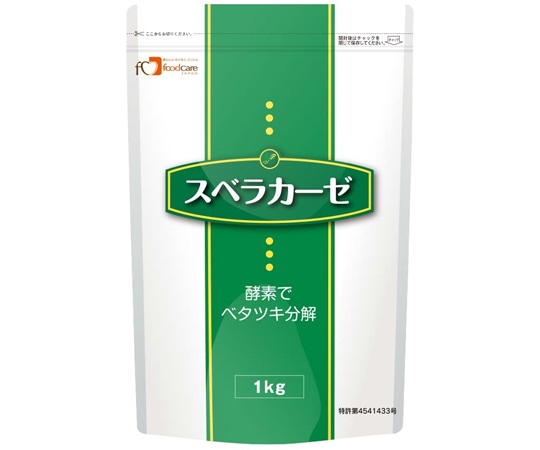 フードケア スベラカーゼ 1kg×6袋入 1箱(ご注文単位1箱)【直送品】