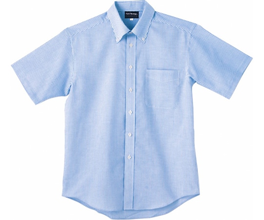 WHISEL(自重堂) 半袖シャツ ブルー EL 43654 1枚(ご注文単位1枚)【直送品】