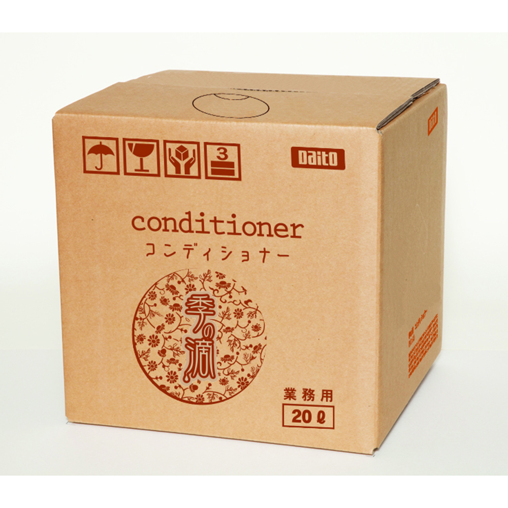 ダイト 季の滴 コンディショナー 20L（コック付）  1箱（ご注文単位1箱）【直送品】