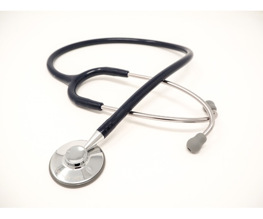 ユーメド貿易 ADスコープ シングルヘッドステトスコープライト ネイビー AD711N 1本（ご注文単位1本）【直送品】