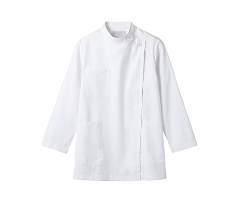 住商モンブラン ケーシー レディス 長袖 白 72-351 3L 1枚（ご注文単位1枚）【直送品】