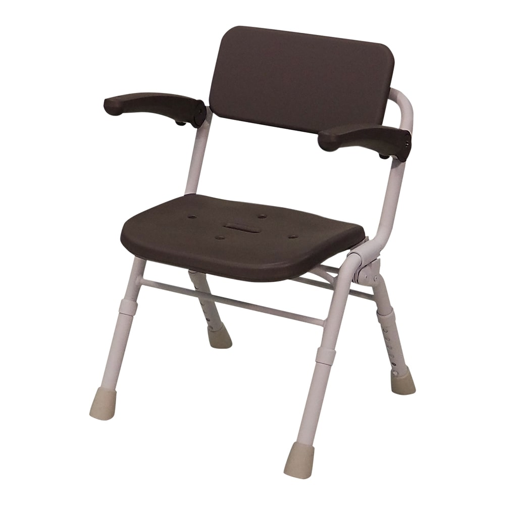 パナソニックエイジフリー シャワーチェア(エクリアAir)ブラウン PN-L41831BR 1個(ご注文単位1個)【直送品】