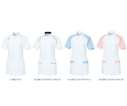 ルコックスポルティフ カンゴイトップス 1 バニラ U4L UQW1019 1枚（ご注文単位1枚）【直送品】