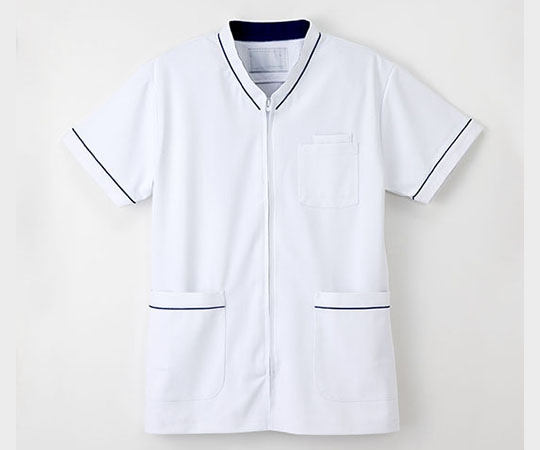 ナガイレーベン 男女兼用スクラブ Tロイヤルブルー LL HOS4977 1枚（ご注文単位1枚）【直送品】