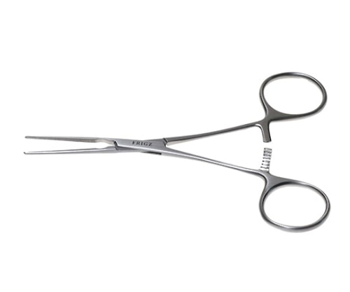 日本フリッツメディコ クーリー血管鉗子 13.5cm #1 V231-5511 1個(ご注文単位1個)【直送品】