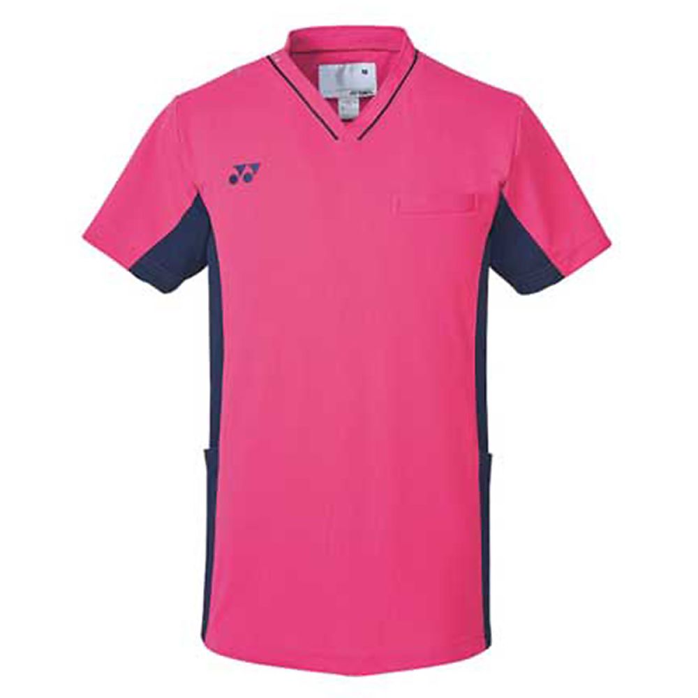 YONEX（トンボ） スクラブ チェリーピンク BL（身丈74cm） CY800-14 BL 1枚（ご注文単位1枚）【直送品】