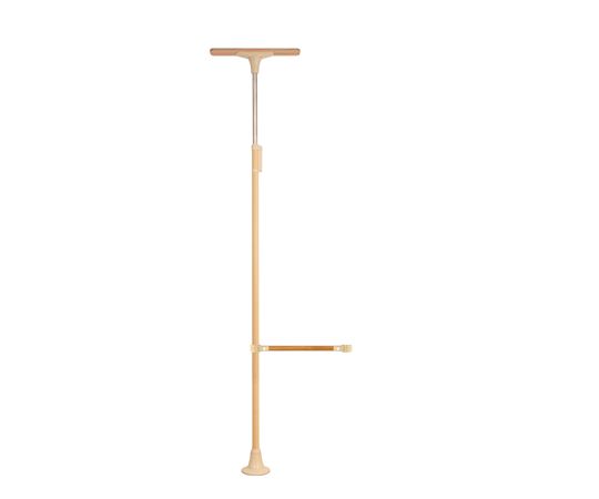 DIPPERホクメイ ベスポジBPZ Tベース ロング ト型 木手すり 固定600 セット BPZ-K5000-70 1個（ご注文単位1個）【直送品】