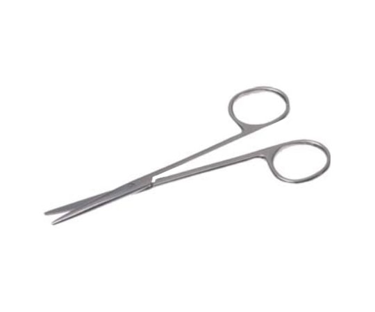 日本フリッツメディコ 両鈍外科剪刀 11.5cm 直 BS-1024 1本（ご注文単位1本）【直送品】