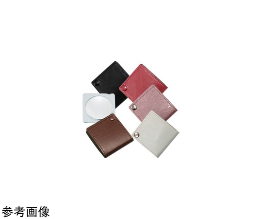 池田レンズ工業 ポケットルーペ 3.5倍 45mm 黒 3150 1個（ご注文単位1個）【直送品】