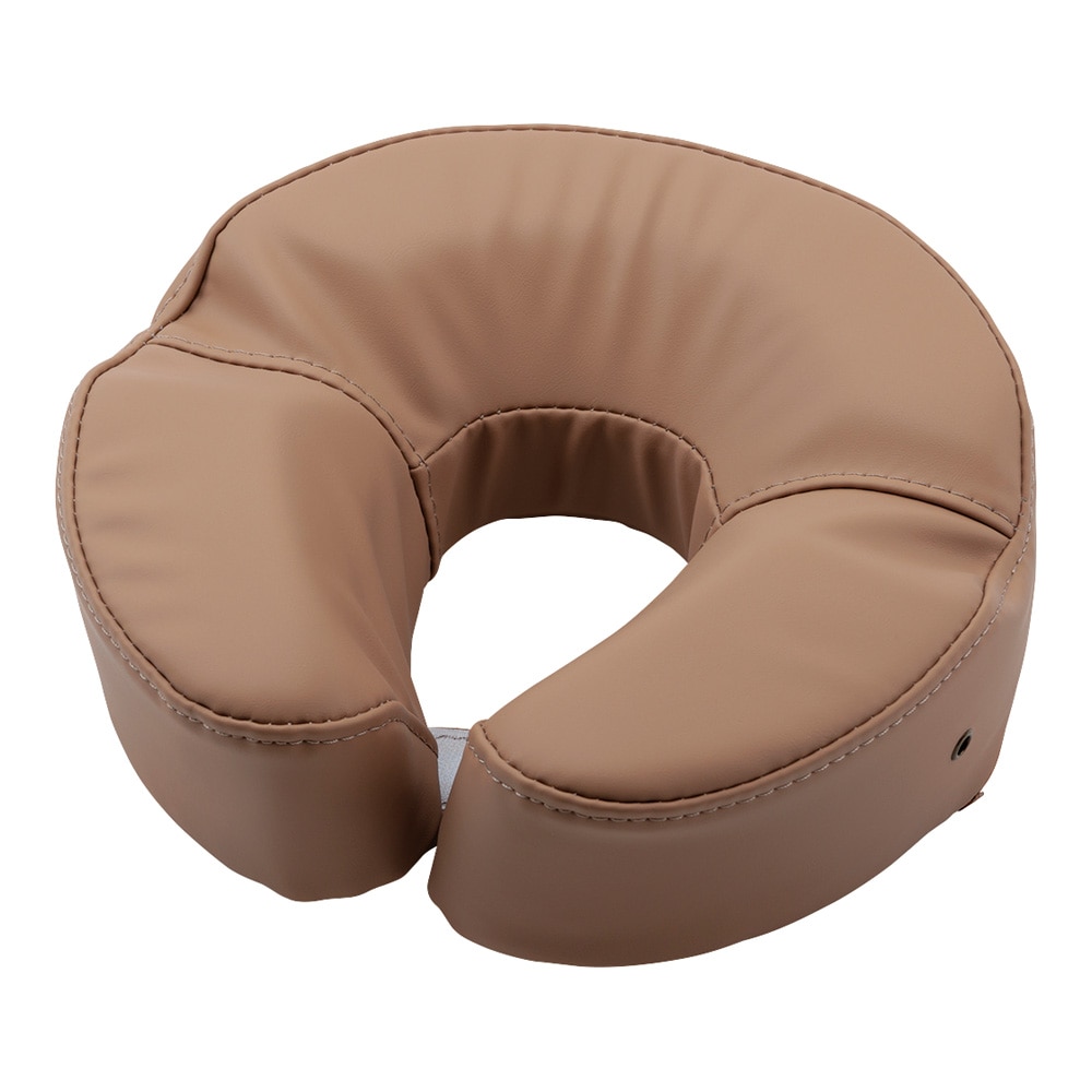 フィフティ・ヴィジョナリー 低反発クッション（耐次亜塩素酸/耐アルコールNEOシリーズ） フェイスクッション（アイホール付） キャメル FV-916-CAM 1個（ご注文単位1個）【直送品】