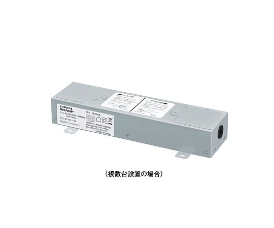 シャープ プラズマクラスターイオン発生モジュール（据付け型）用 電源ボックス 電源供給5台 IZ-MAC5 1個（ご注文単位1個）【直送品】