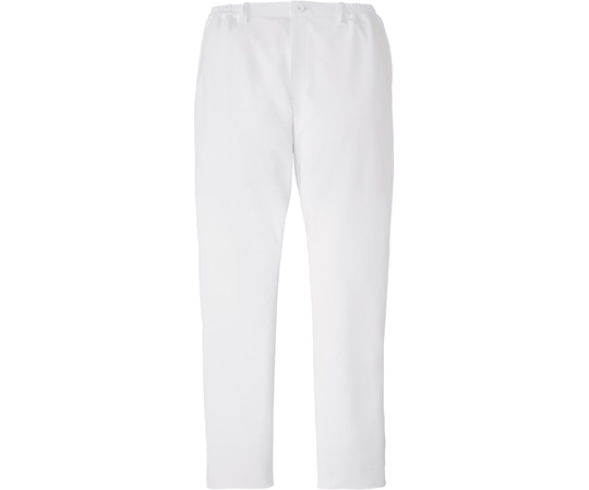 KAZEN メンズスラックス ホワイト 5L 857-40 1枚(ご注文単位1枚)【直送品】