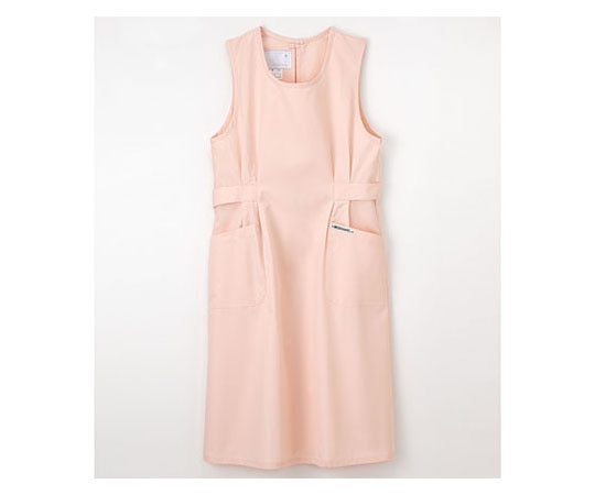 ナガイレーベン ケアガウン ピンク EL NO1350 1枚（ご注文単位1枚）【直送品】