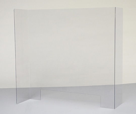 光 飛沫感染防止 PET製パネル 60×60cm 4個入 HVBP6015 1箱(ご注文単位1箱)【直送品】